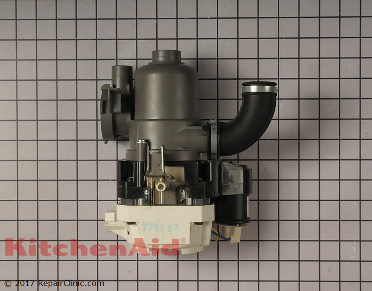 Circulation Pump W10902589 KitchenAid Replacement Parts