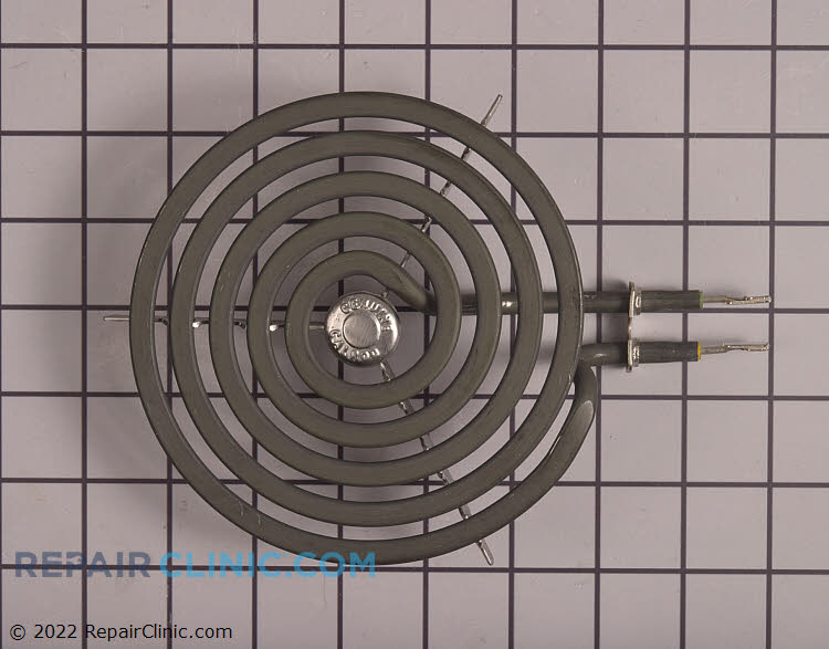 Stove top coil heating element. The element is 6inch in diameter