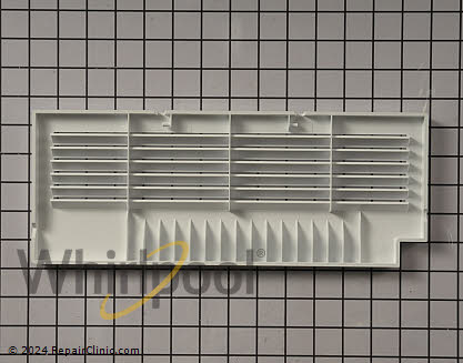 Dispenser Door WPW10504753 Alternate Product View