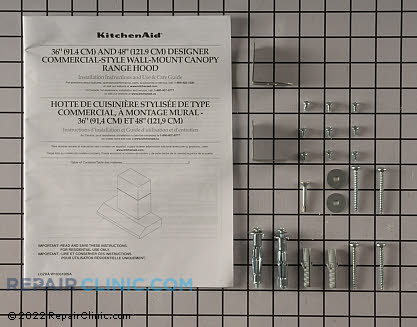 Hardware Kit W10351931 Alternate Product View