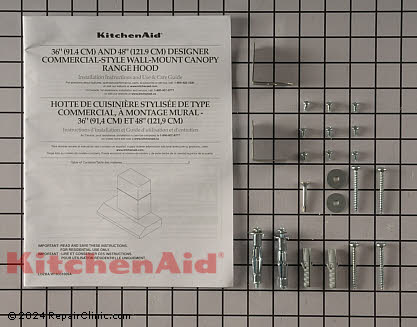 Hardware Kit W10351931 Alternate Product View
