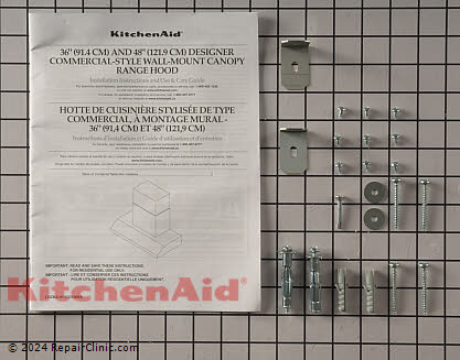 Hardware Kit W10351931 Alternate Product View