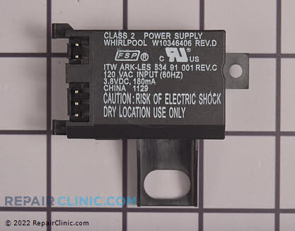 Power Supply Board WPW10346406 Alternate Product View