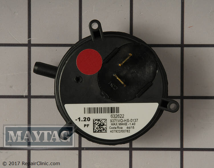 Pressure Switch 632622R Alternate Product View