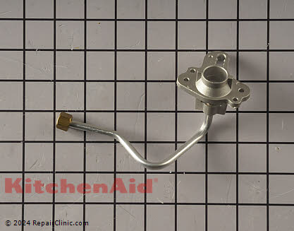 Surface Burner Orifice Holder W11661950 Alternate Product View