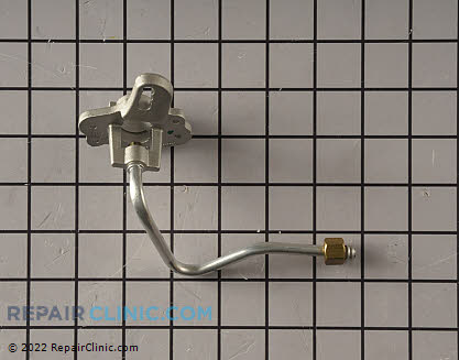 Surface Burner Orifice Holder W11661950 Alternate Product View
