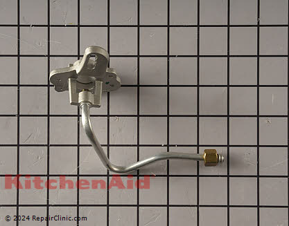 Surface Burner Orifice Holder W11661950 Alternate Product View