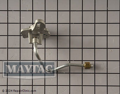 Surface Burner Orifice Holder W11661950 Alternate Product View