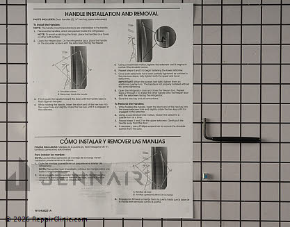 Hardware Kit WPW10300794 Alternate Product View