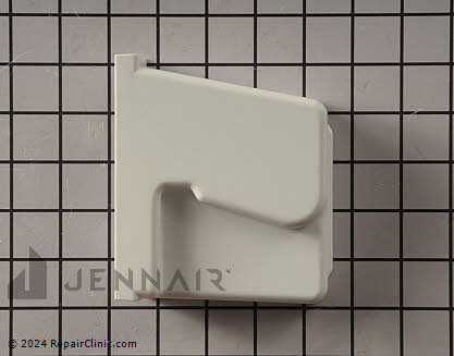 Shelf Retainer Bar Support WPW10323172 Alternate Product View