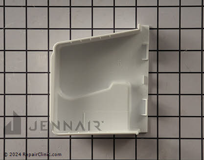 Shelf Retainer Bar Support WPW10323172 Alternate Product View