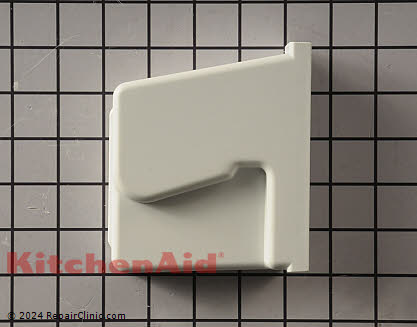Shelf Retainer Bar Support WPW10323173 Alternate Product View