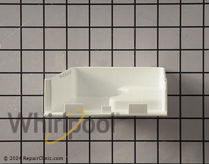 Shelf Retainer Bar Support WPW10323173 Alternate Product View