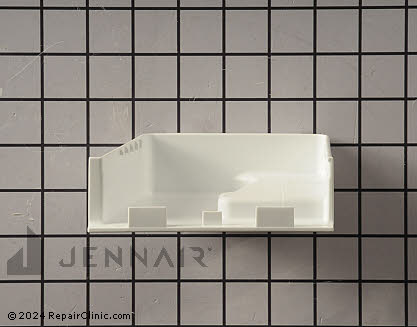 Shelf Retainer Bar Support WPW10323173 Alternate Product View