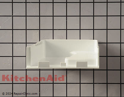 Shelf Retainer Bar Support WPW10323173 Alternate Product View