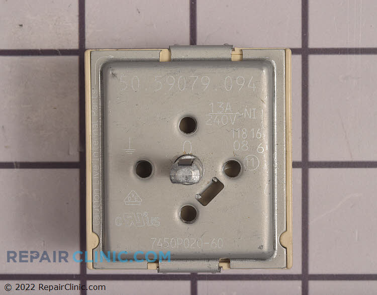 Surface Element Switch WP74011243 Fast Shipping Repair Clinic