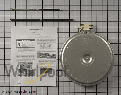 Radiant Surface Element W10823696 Alternate Product View