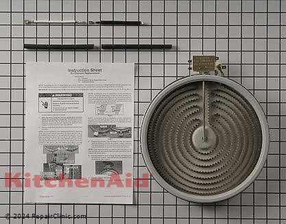 Radiant Surface Element W10823696 Alternate Product View