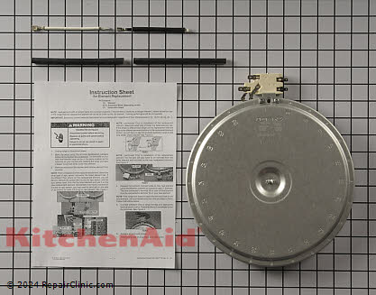 Radiant Surface Element W10823696 Alternate Product View