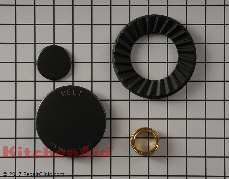 Surface Burner Cap W10836474 KitchenAid Replacement Parts