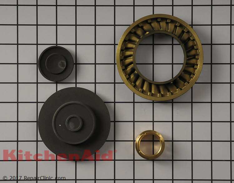 Surface Burner Cap W10836474 KitchenAid Replacement Parts