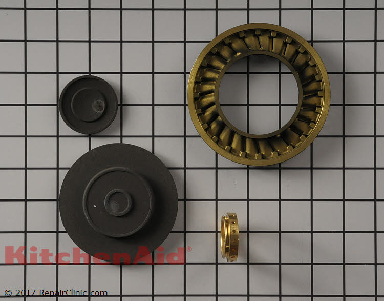 Surface Burner Cap W10836474 KitchenAid Replacement Parts