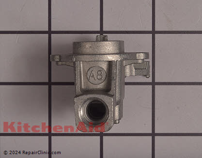 Surface Burner Orifice Holder W10674918 Alternate Product View