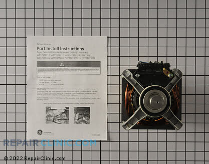 Drive Motor WE17X22217 Alternate Product View