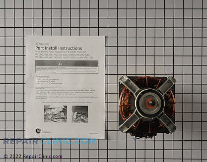 Drive Motor WE17X22217 Alternate Product View