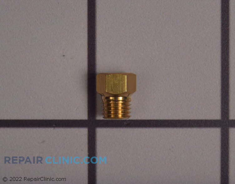 KitchenAid Convection Gas Range Left Rear Surface Burner Orifice