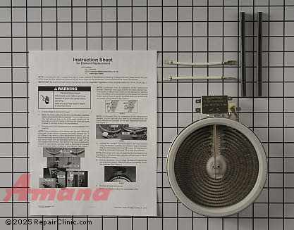 Radiant Surface Element W10823704 Alternate Product View