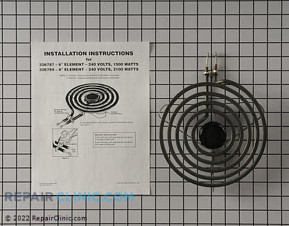 Coil Surface Element 326789 Alternate Product View