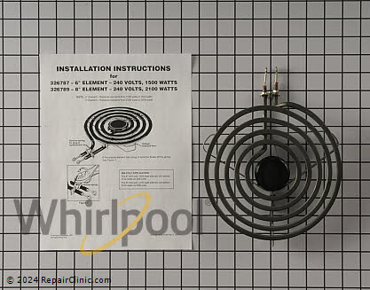 Coil Surface Element 326789 Alternate Product View