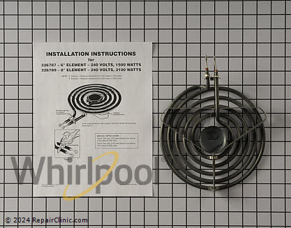 Coil Surface Element 326789 Alternate Product View