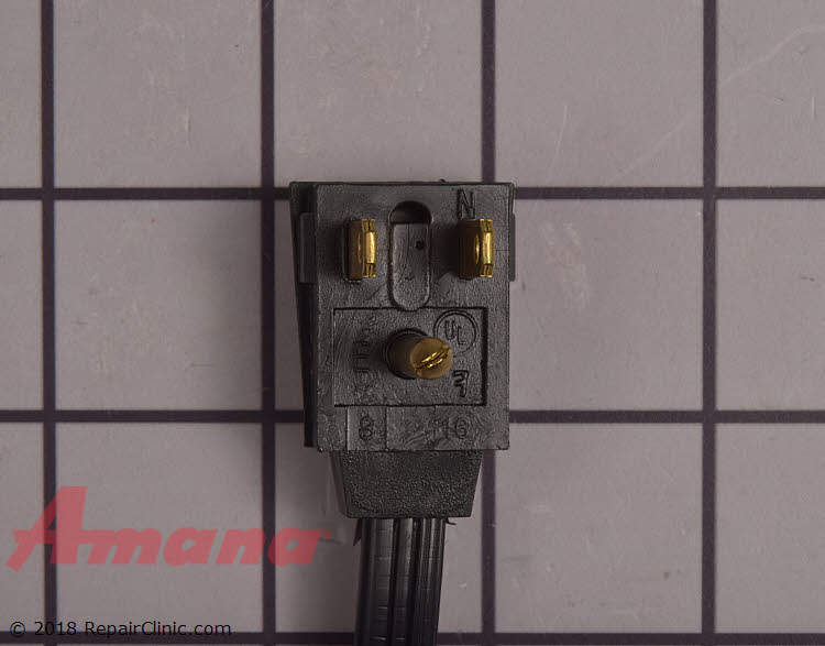 Power Cord W10857676 Amana Replacement Parts