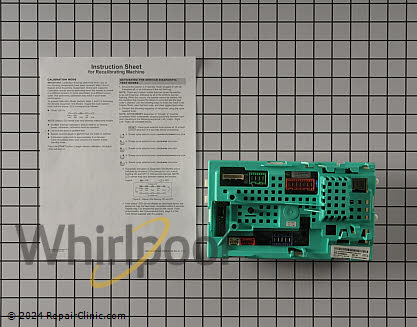 Main Control Board W10860464 Alternate Product View