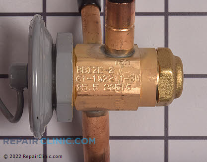 Thermal Expansion Valve 61-102211-34 Alternate Product View