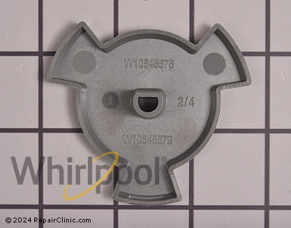 Glass Tray Drive Coupling W11179756 Alternate Product View