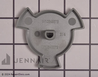 Glass Tray Drive Coupling W11179756 Alternate Product View