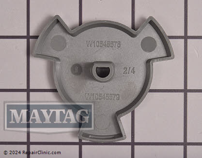 Glass Tray Drive Coupling W11179756 Alternate Product View