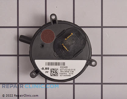 Pressure Switch 632495R Alternate Product View