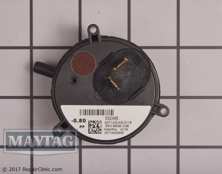 Pressure Switch 632495R Alternate Product View