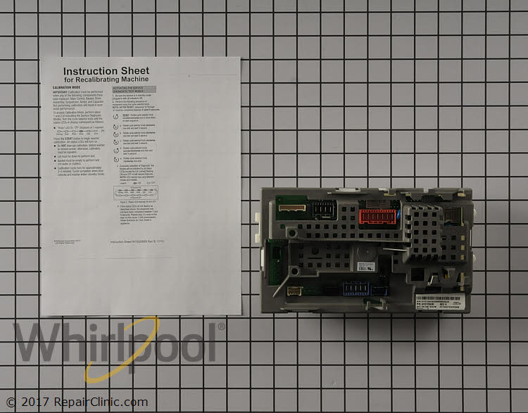 Control Board W10723435 Alternate Product View