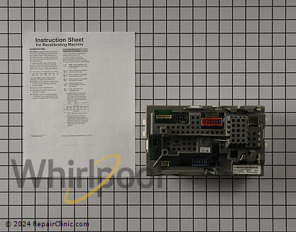 Control Board W10723435 Alternate Product View