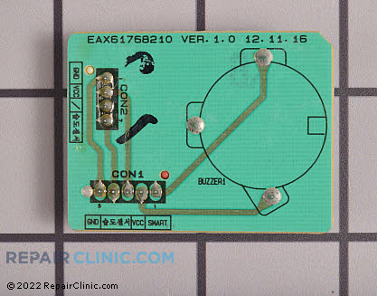 Control Board EBR64730408 Alternate Product View