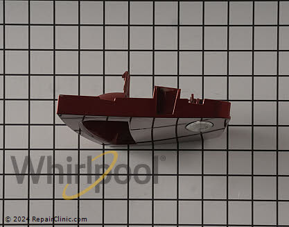 Dispenser Drawer Handle W10316353 Alternate Product View