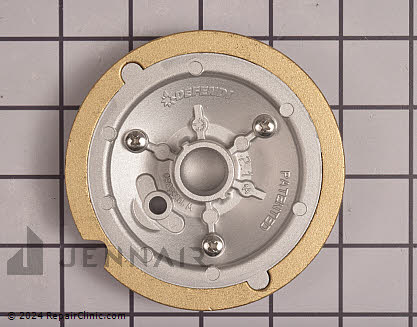 Surface Burner Base W10556380 Alternate Product View