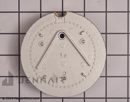 Surface Burner Base W10556380 Alternate Product View