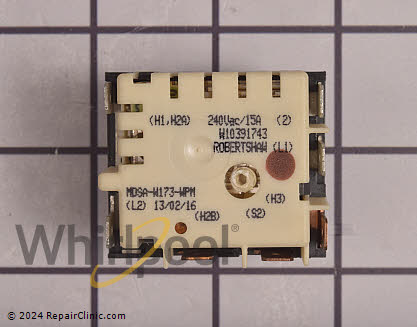 Surface Element Switch WPW10391743 Alternate Product View