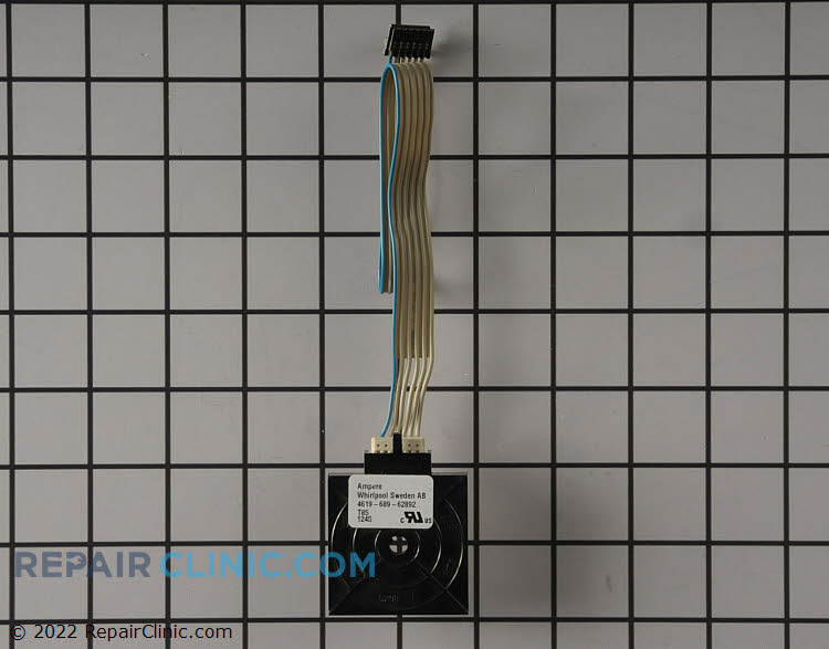 Temperature Control Switch WPW10240573 Alternate Product View